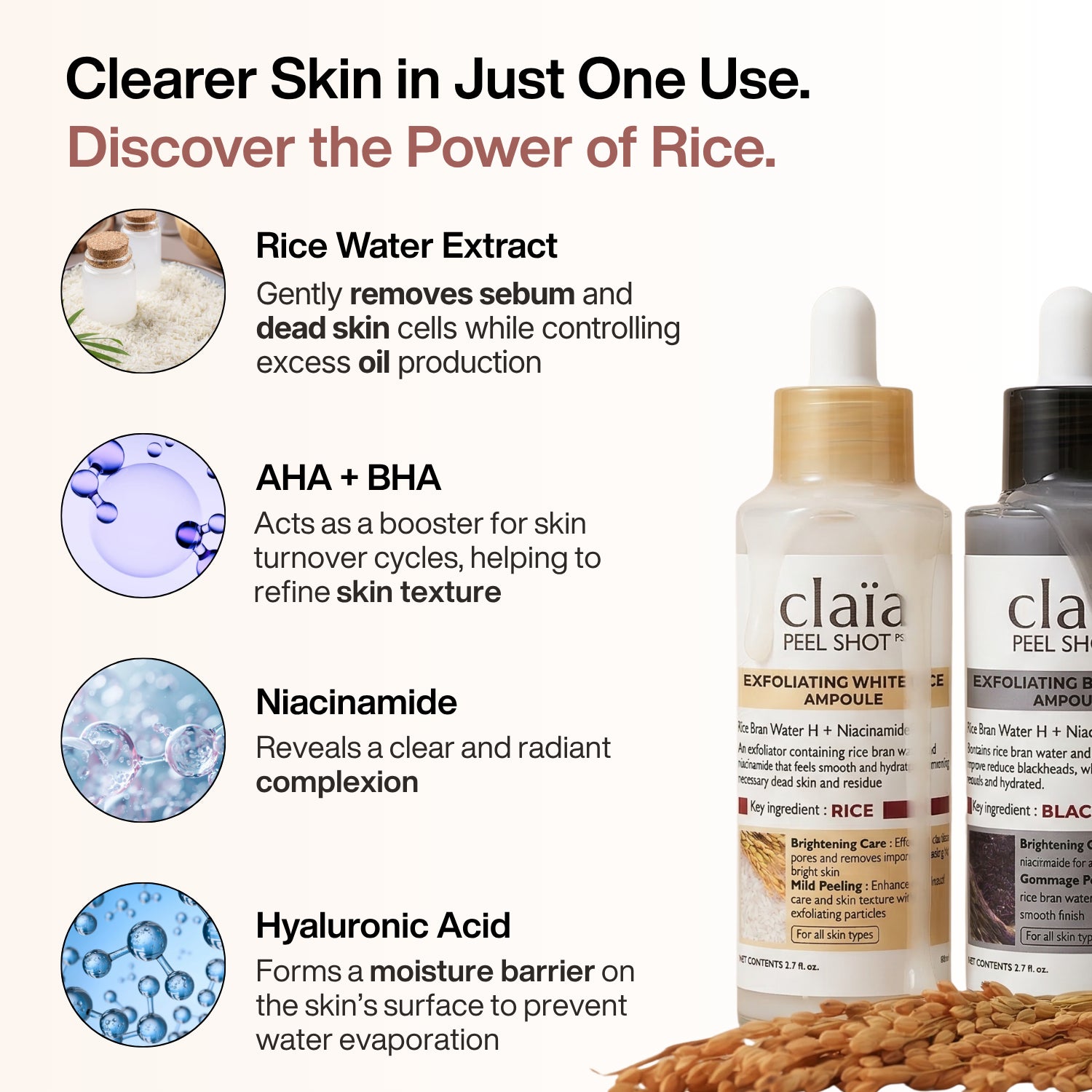 Korean Exfoliant Peel Shot