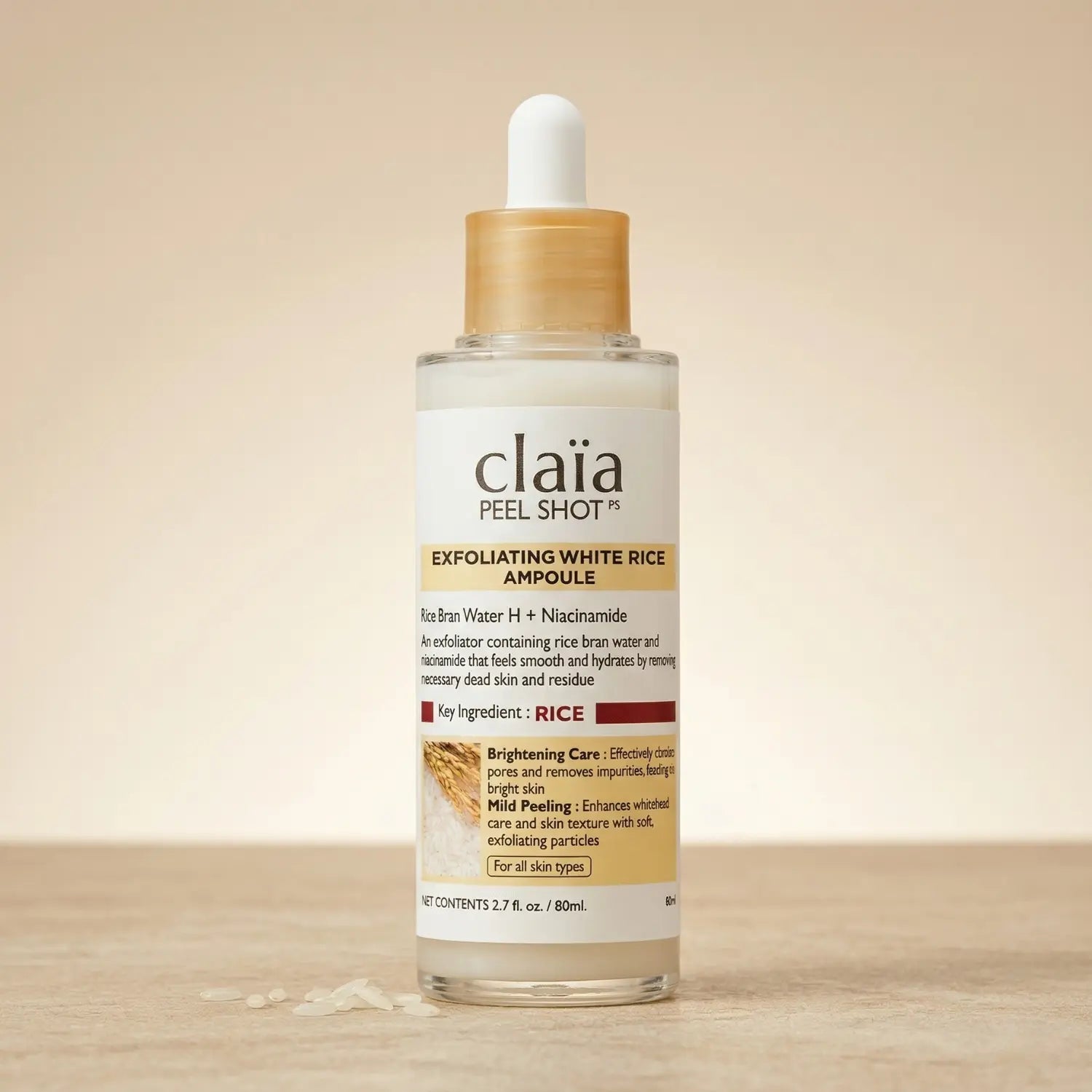 Korean Exfoliant Peel Shot