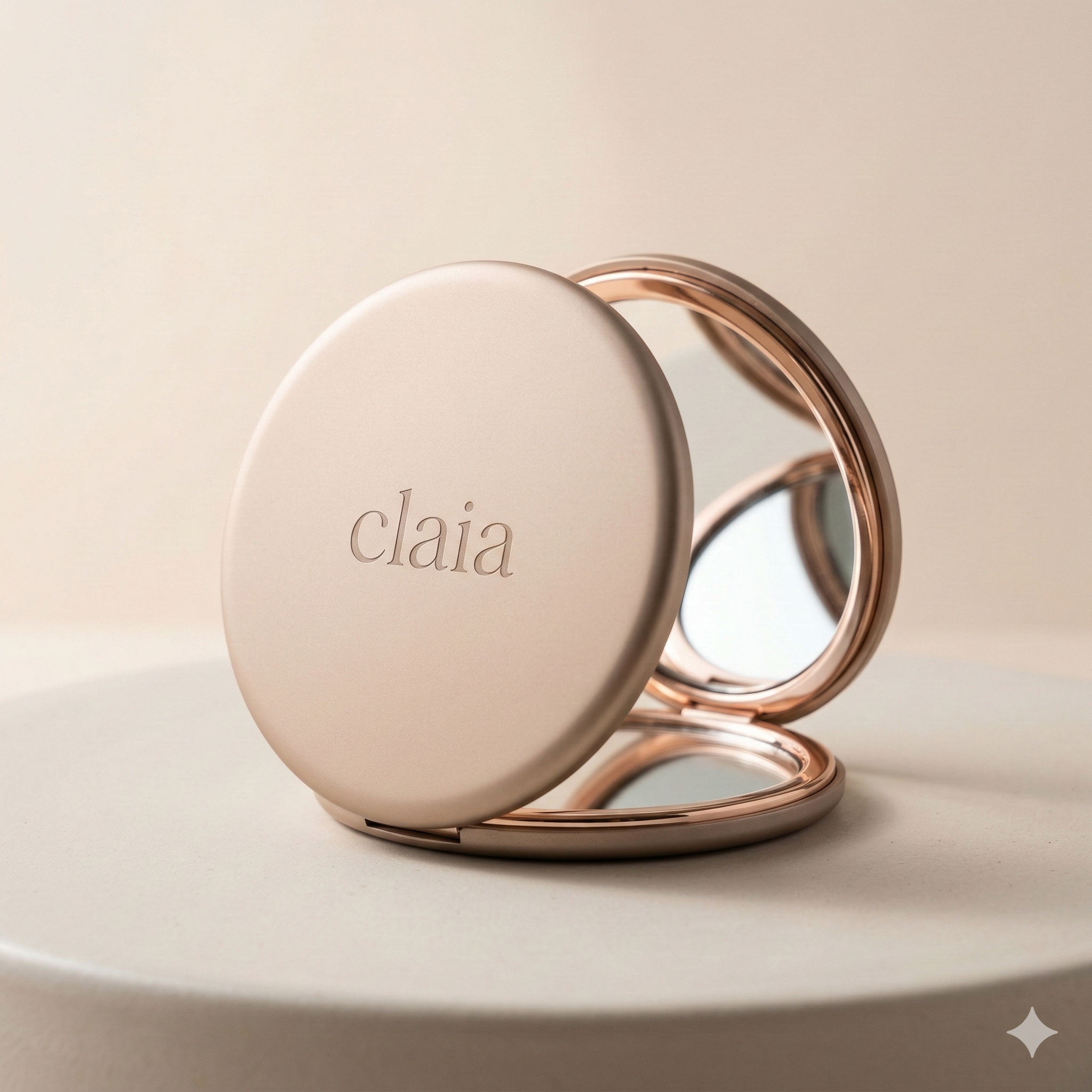 Compact mirror